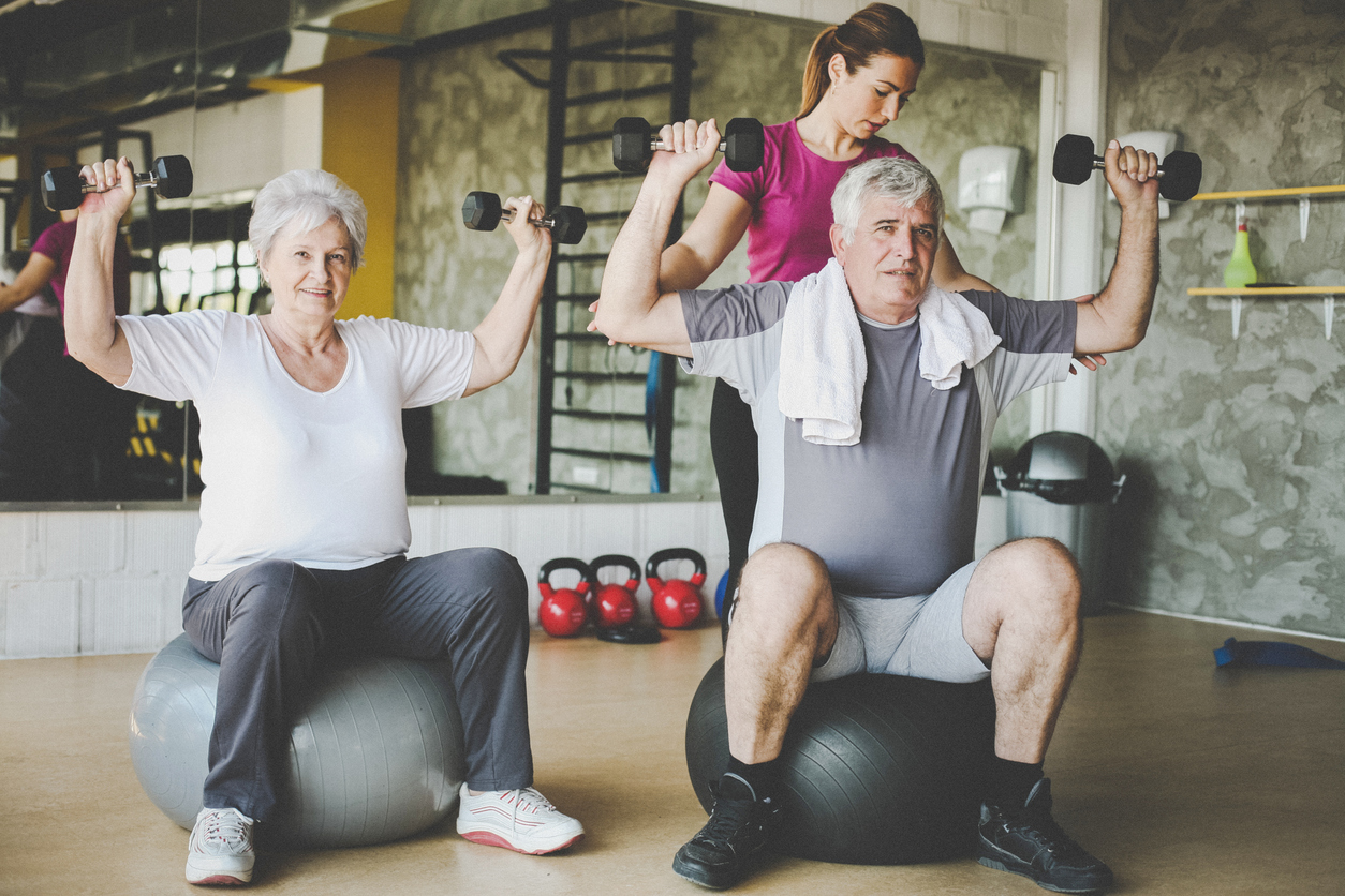 Personal trainer for seniors personal training IL
