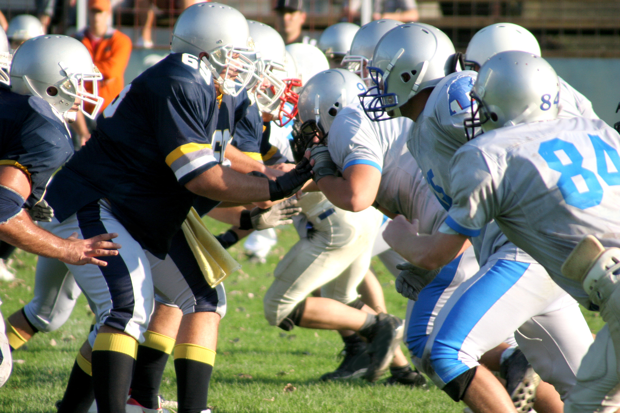 personal trainer for football