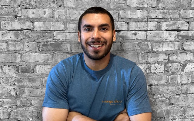 Orange Shoe Personal trainer