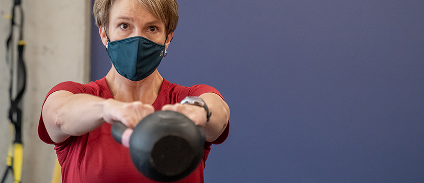 Small group metabolic conditioning class