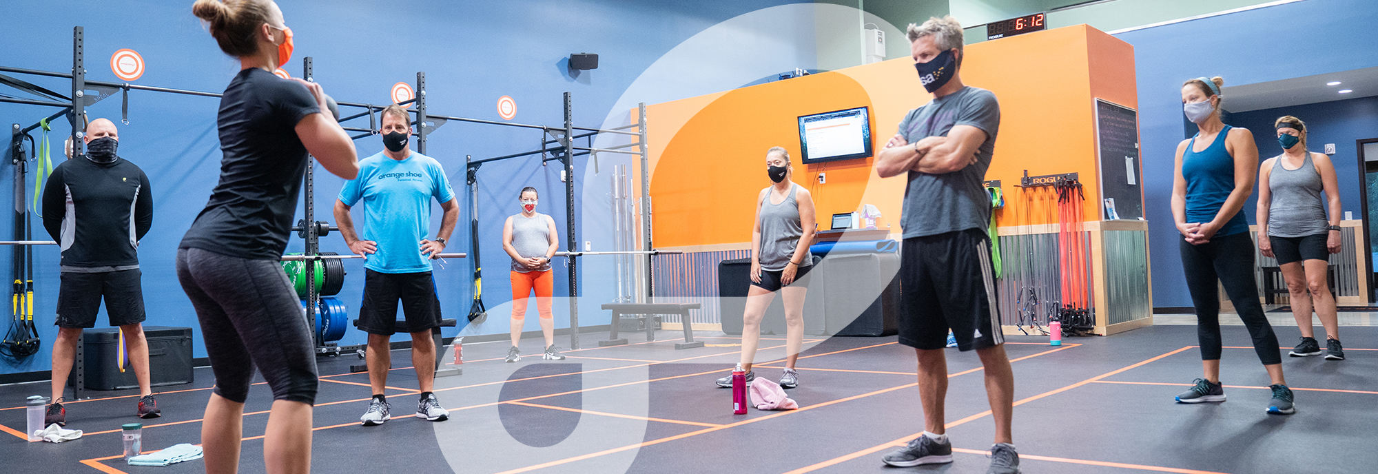 Reclaim your health for good with Orange Shoe personal trainers Get stronger with Orange Shoe personal training