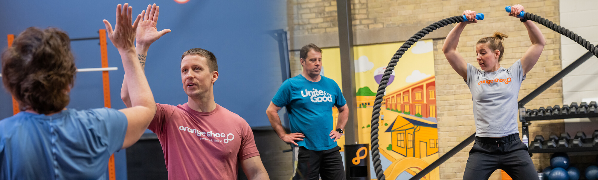 Helping Everyone Stay Healthy the Orange Shoe Story Personal Training and Nutrition Coaching the Orange Shoe Story